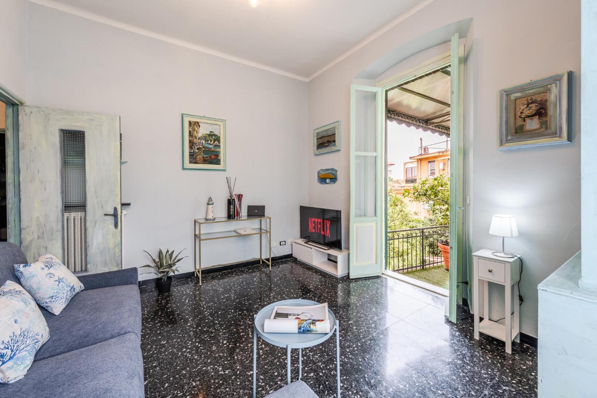 Terrazza Portofino Splendido Appartamento Con Piscina Idromassaggio - Parcheggio Gratis ซานตา มาร์เกอริตา ลีกูเร ภายนอก รูปภาพ