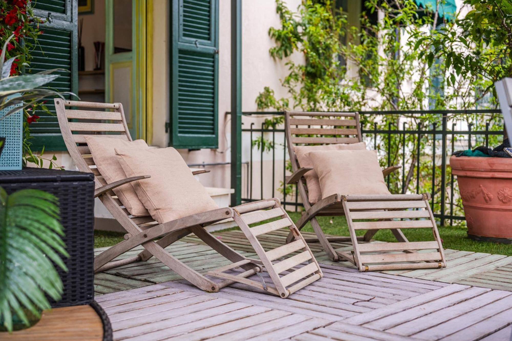 Terrazza Portofino Splendido Appartamento Con Piscina Idromassaggio - Parcheggio Gratis ซานตา มาร์เกอริตา ลีกูเร ภายนอก รูปภาพ