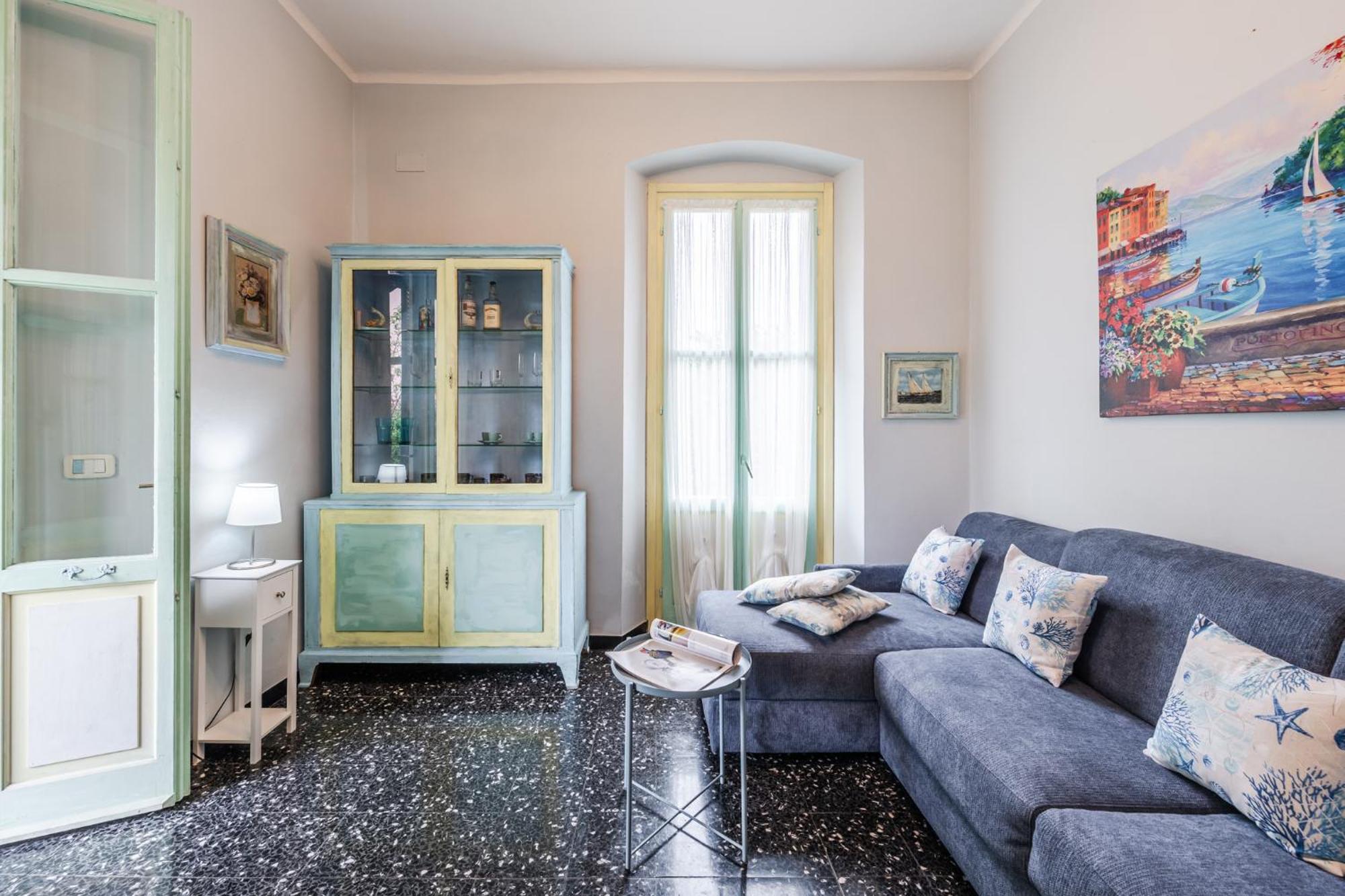 Terrazza Portofino Splendido Appartamento Con Piscina Idromassaggio - Parcheggio Gratis ซานตา มาร์เกอริตา ลีกูเร ภายนอก รูปภาพ