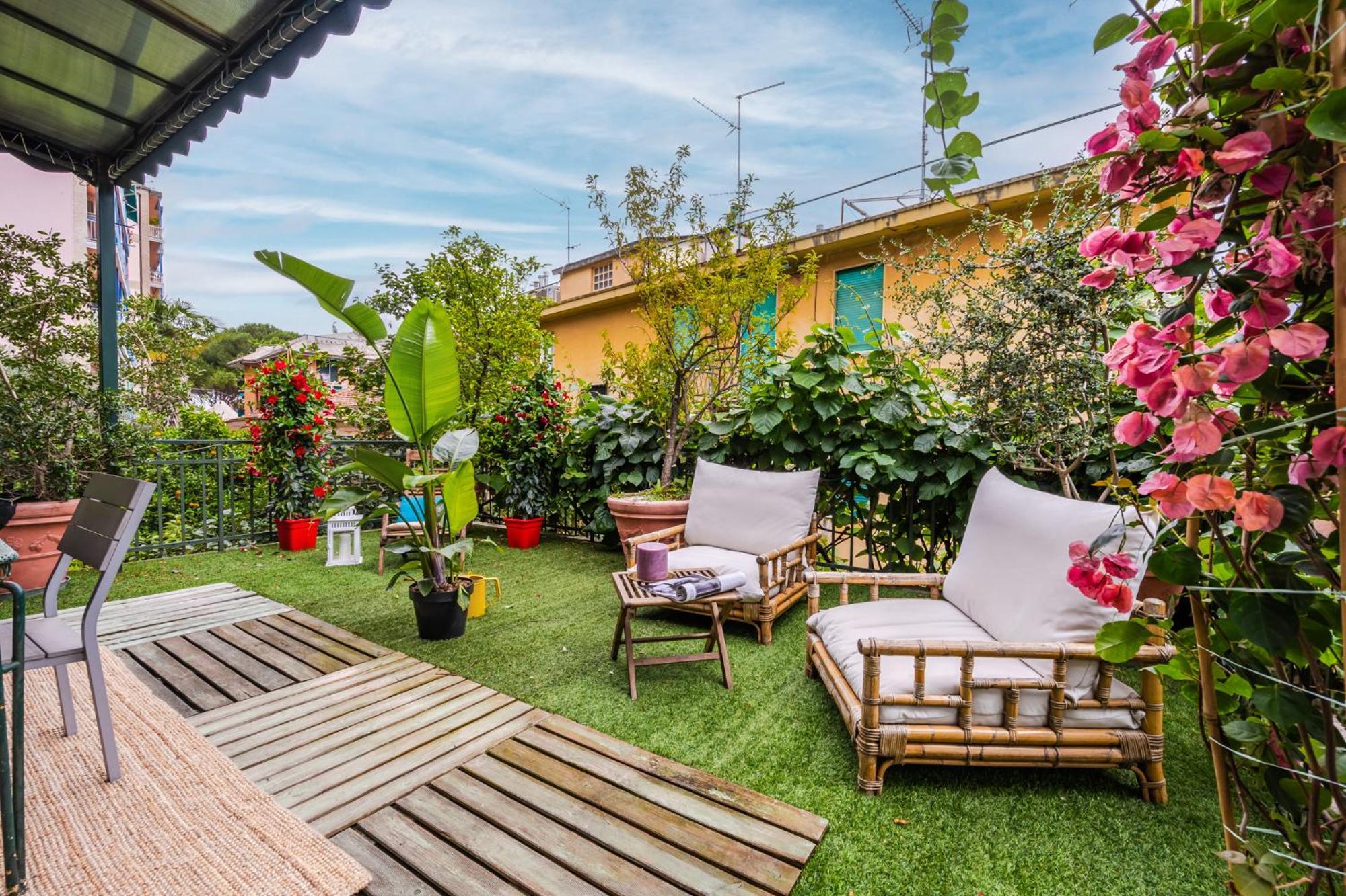 Terrazza Portofino Splendido Appartamento Con Piscina Idromassaggio - Parcheggio Gratis ซานตา มาร์เกอริตา ลีกูเร ภายนอก รูปภาพ