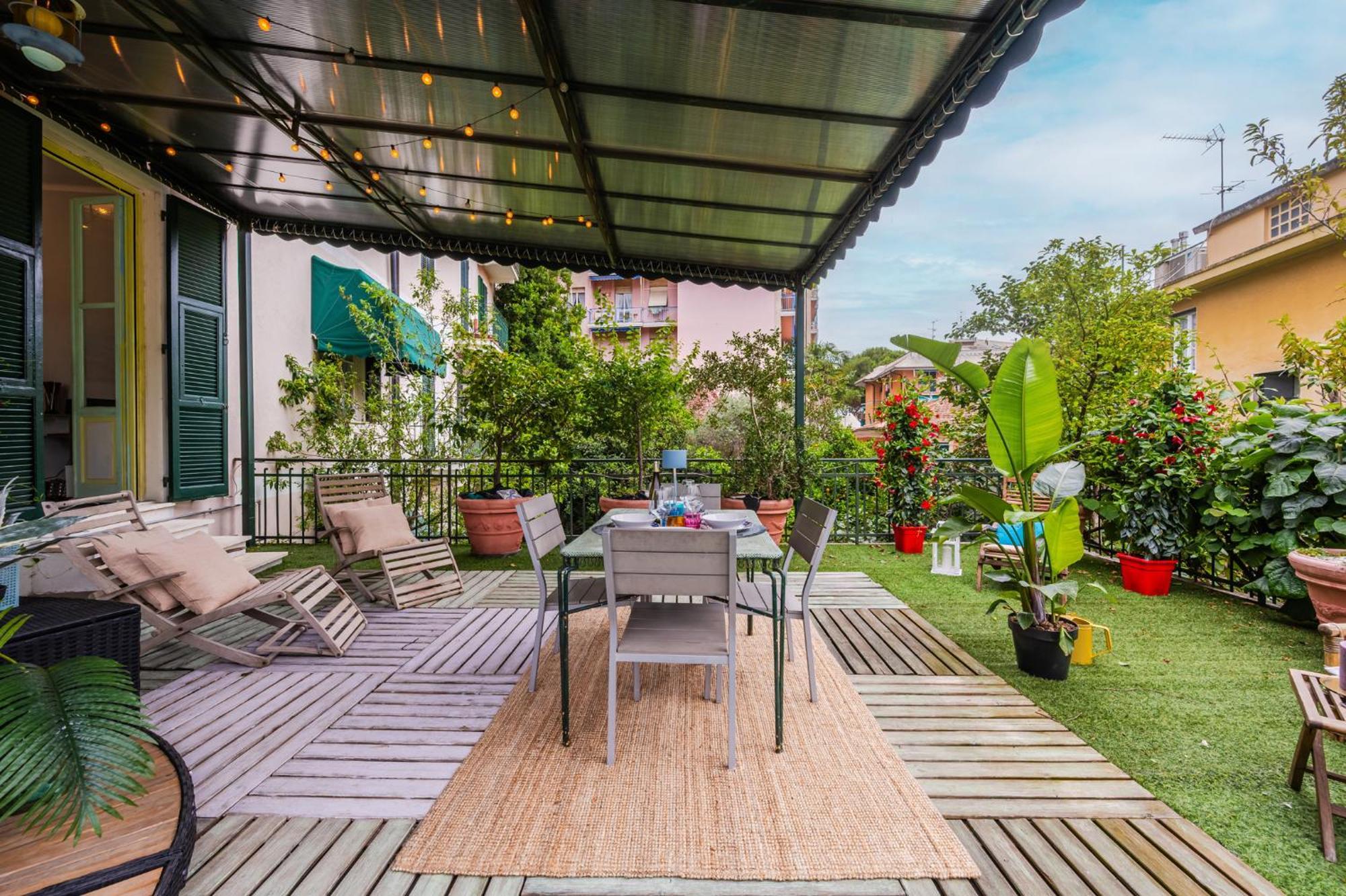 Terrazza Portofino Splendido Appartamento Con Piscina Idromassaggio - Parcheggio Gratis ซานตา มาร์เกอริตา ลีกูเร ภายนอก รูปภาพ