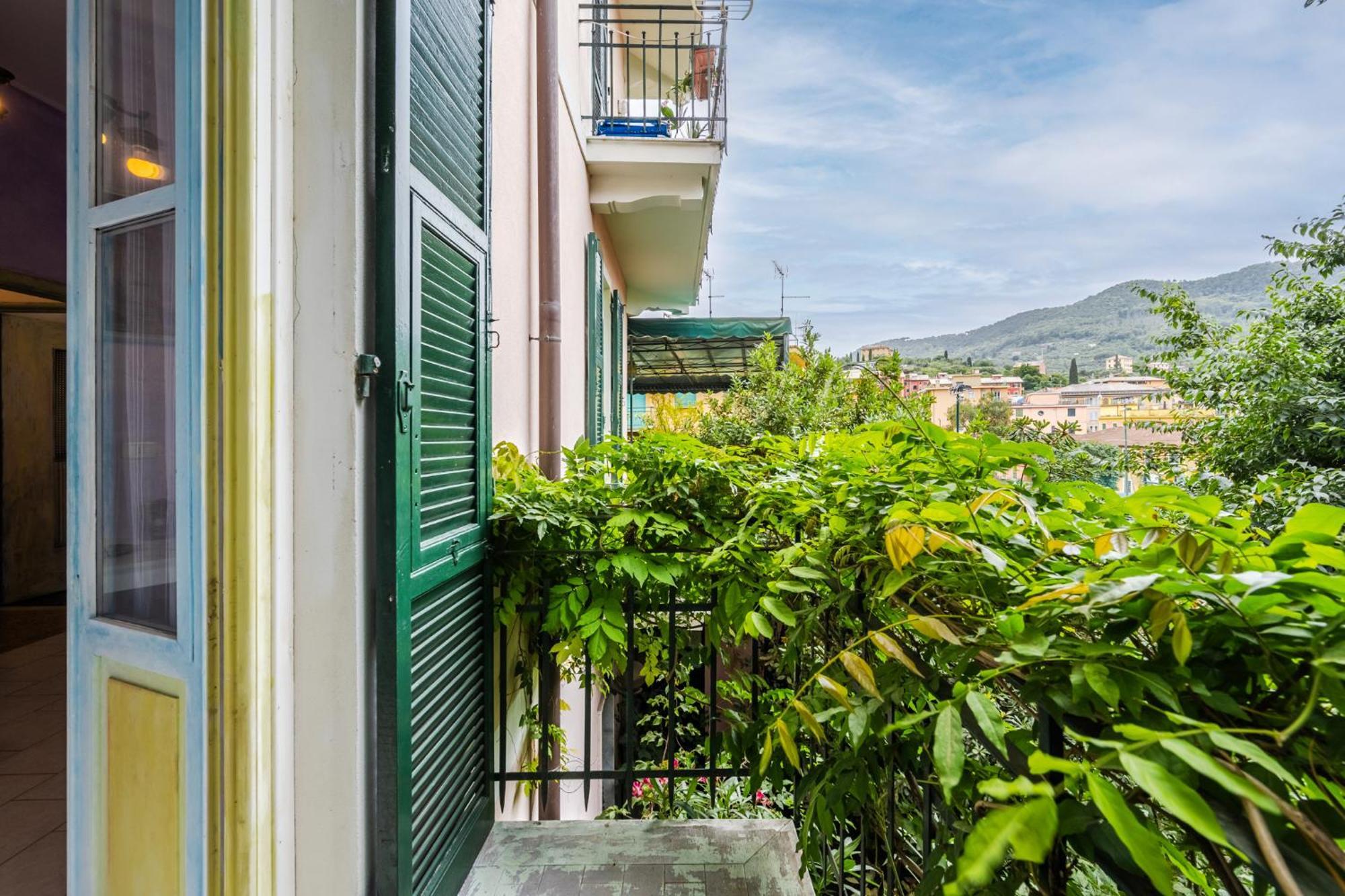 Terrazza Portofino Splendido Appartamento Con Piscina Idromassaggio - Parcheggio Gratis ซานตา มาร์เกอริตา ลีกูเร ภายนอก รูปภาพ